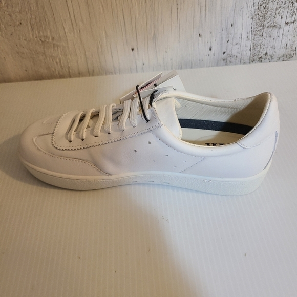 Zara Uniform Womens Leather Sneakers - Picture 3 of 6